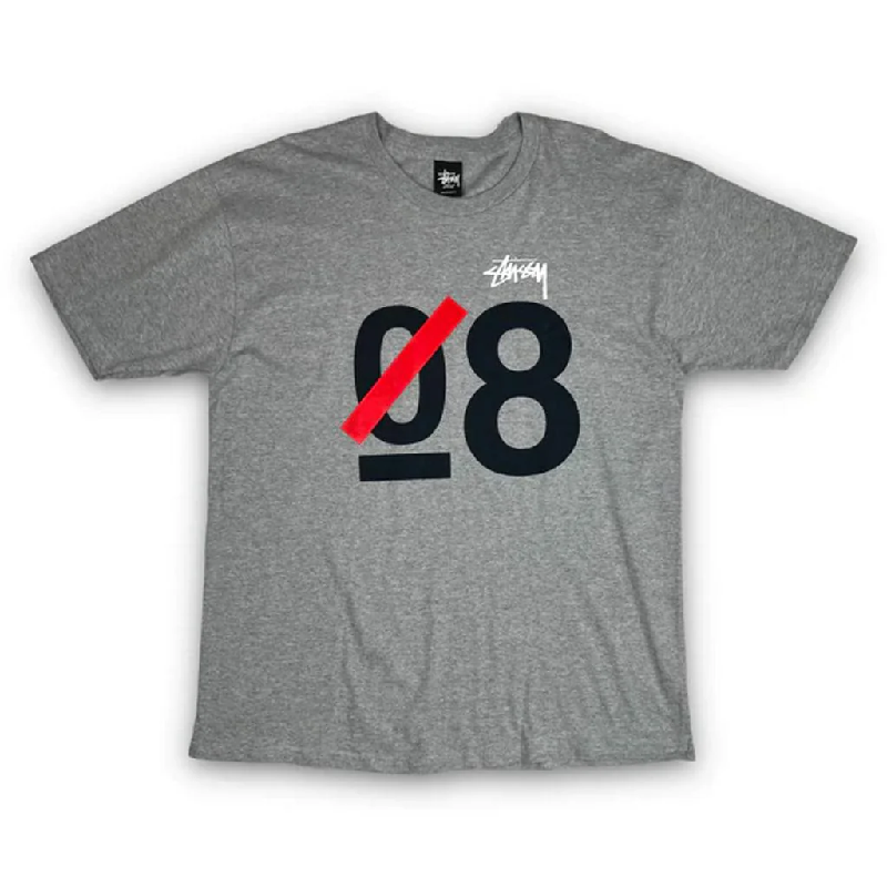 Home Accessories 6 Stussy 08 Grey T-Shirt