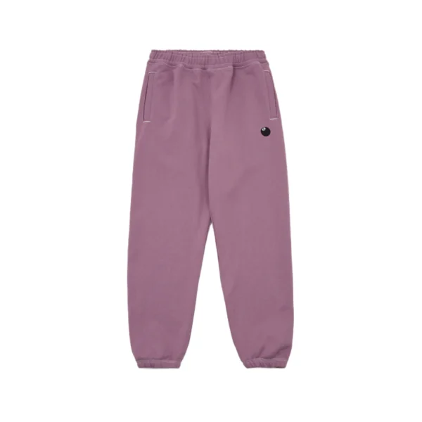 Stussy 8 Ball Fleece Purple Sweatpants