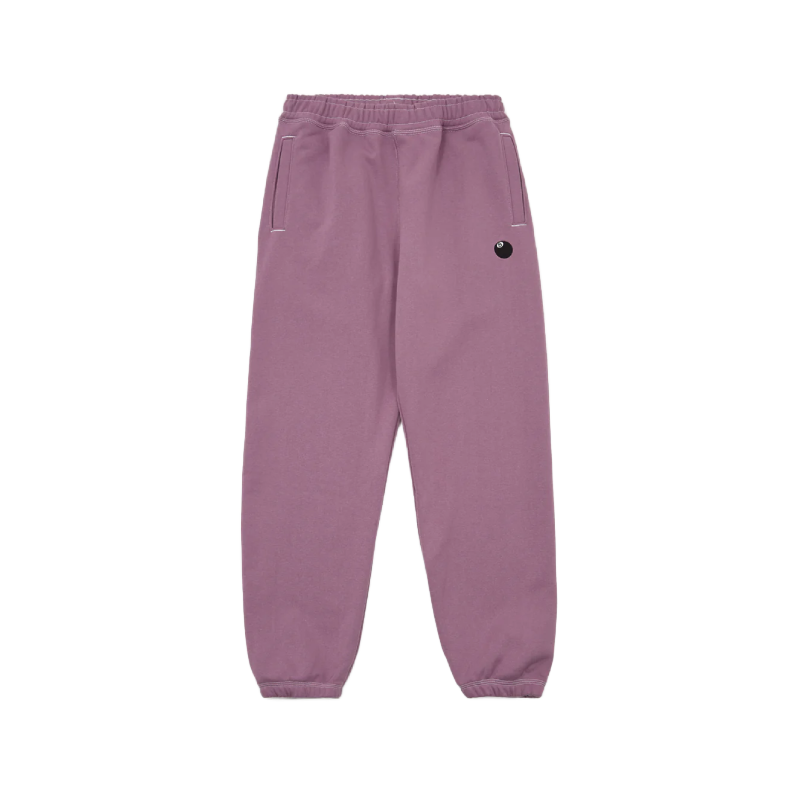 Stussy 8 Ball Fleece Purple Sweatpants