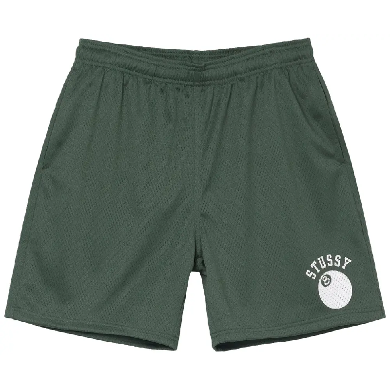 Stussy 8 Ball Mesh Green Shorts