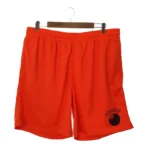 Stussy 8 Ball Mesh Red Shorts