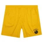 Stussy 8 Ball Mesh Yellow Shorts