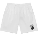 Stussy 8 Ball White Shorts