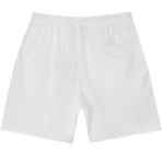 Stussy 8 Ball White Shorts-back
