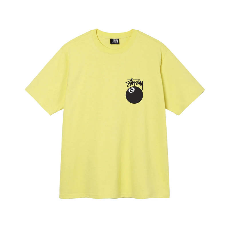 Stussy 8 Ball Yellow T-Shirt