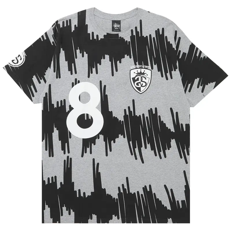 Stussy 8 Noice Grey T-Shirt