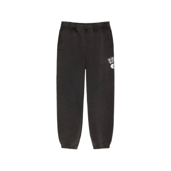 Stussy 80 Fleece Black Sweatpants