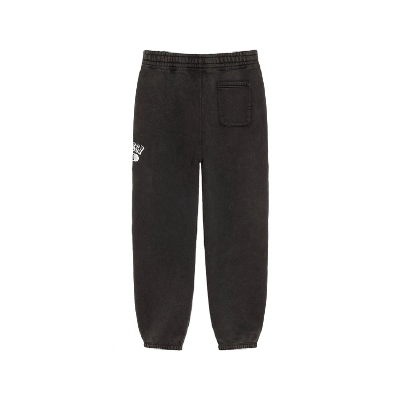 Stussy 80 Fleece Black Sweatpants-back