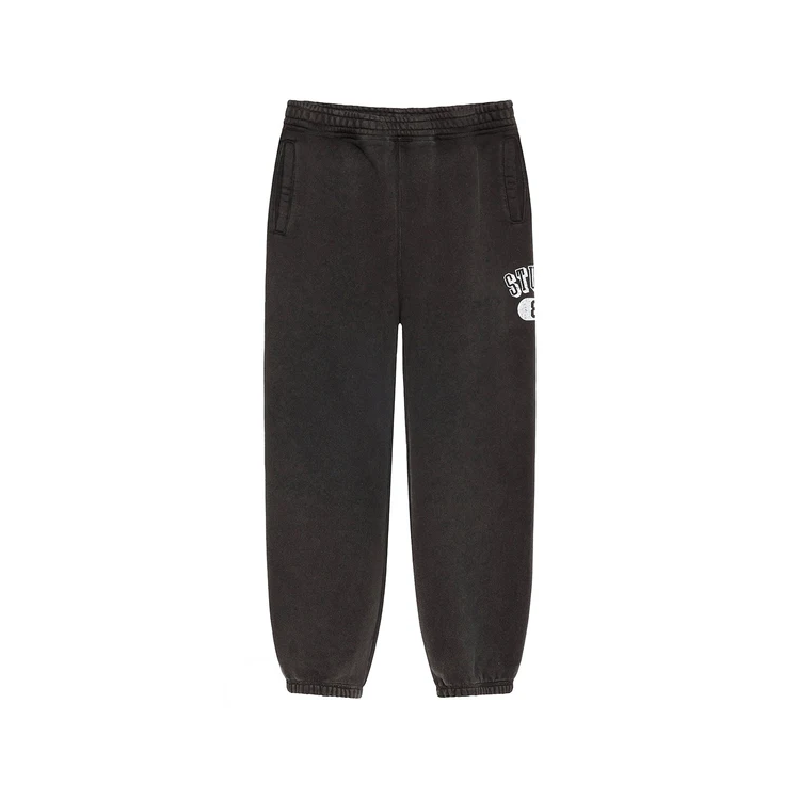 Stussy 80 Fleece Black Sweatpants