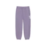 Stussy 80 Fleece Purple Sweatpants