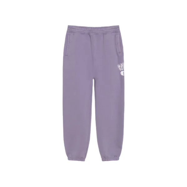 Stussy 80 Fleece Purple Sweatpants