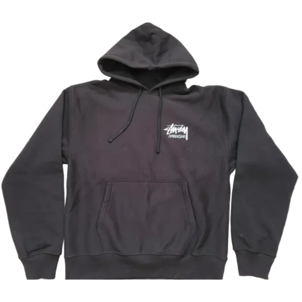 Stussy Amsterdam Black Hoodie