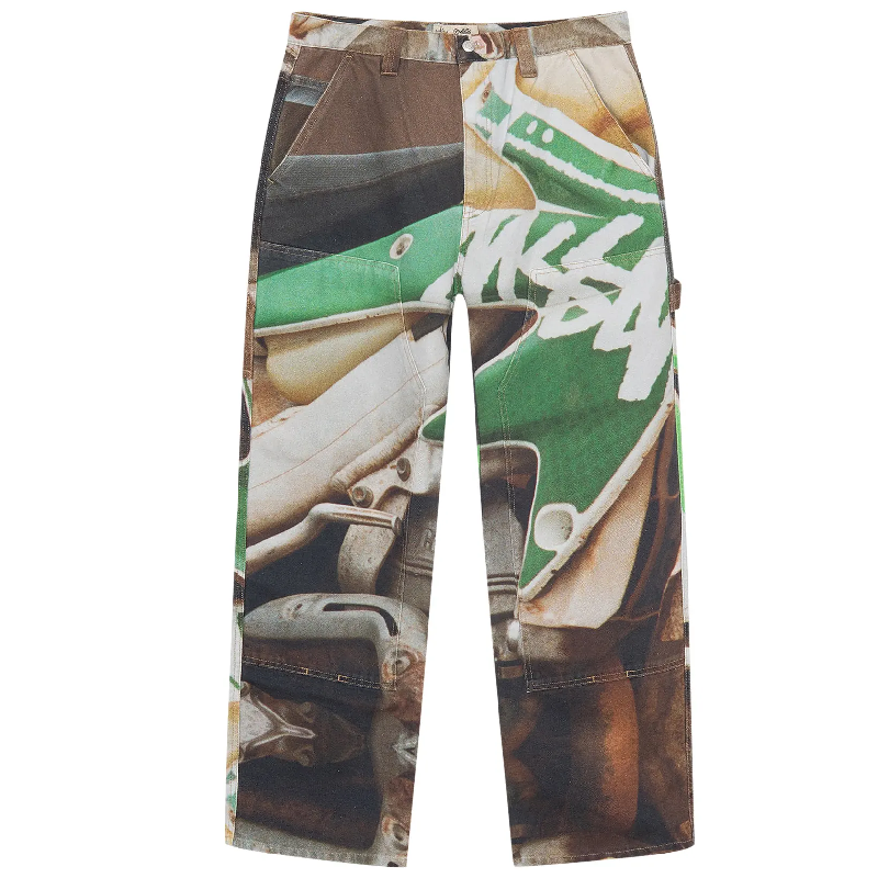 Stussy Baja Print Work Pants