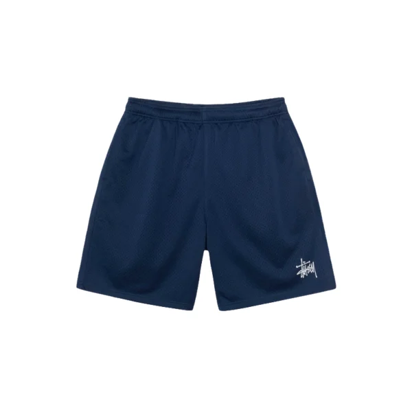 Stussy Basic Blue Mesh Shorts