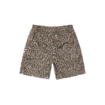 Stussy Basic Leopard Mesh Shorts-back