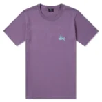 Stussy Basic Purple Tee