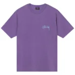 Stussy Big League Purple T-Shirt