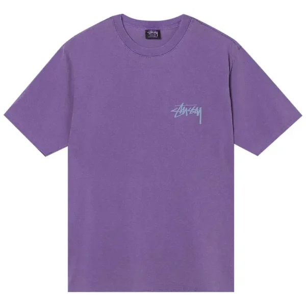 Stussy Big League Purple T-Shirt