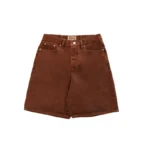 Stussy Big Ol Brown Denim Shorts