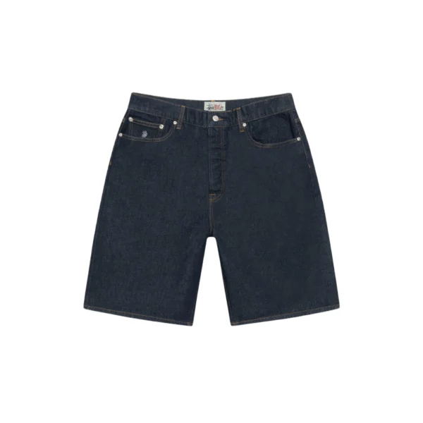 Stussy Big Ol Rinsed Indigo Denim Shorts