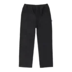Stussy Black Beach Cotton Twill Pants