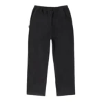 Stussy Black Beach Cotton Twill Pants-back