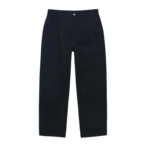 Stussy Black Chino Work Pants