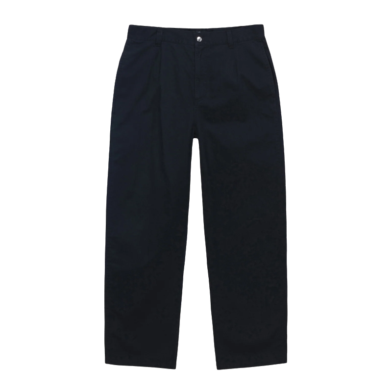 Stussy Black Chino Work Pants