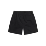 Stussy Black Stock Water Shorts-back