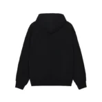 Stussy Blaze Black Pullover Hoodie-back
