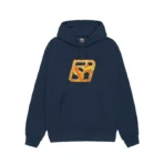 Stussy Blaze Navy Pullover Hoodie