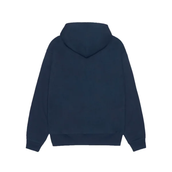 Stussy Blaze Navy Pullover Hoodie-back