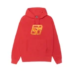 Stussy Blaze Red Pullover Hoodie