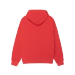 Stussy Blaze Red Pullover Hoodie-back