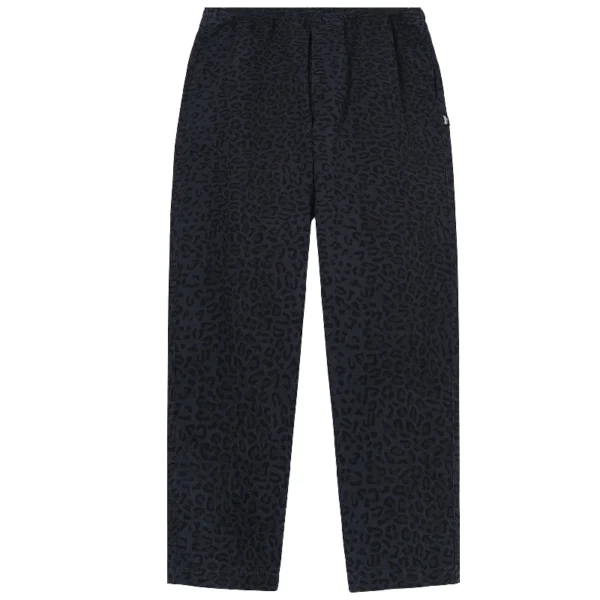 Stussy Blue Leopard Beach Pants