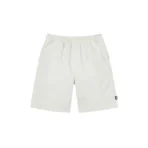 Stussy Bone Brushed Cotton Beach Shorts