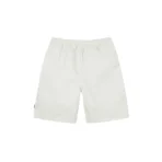Stussy Bone Brushed Cotton Beach Shorts-back