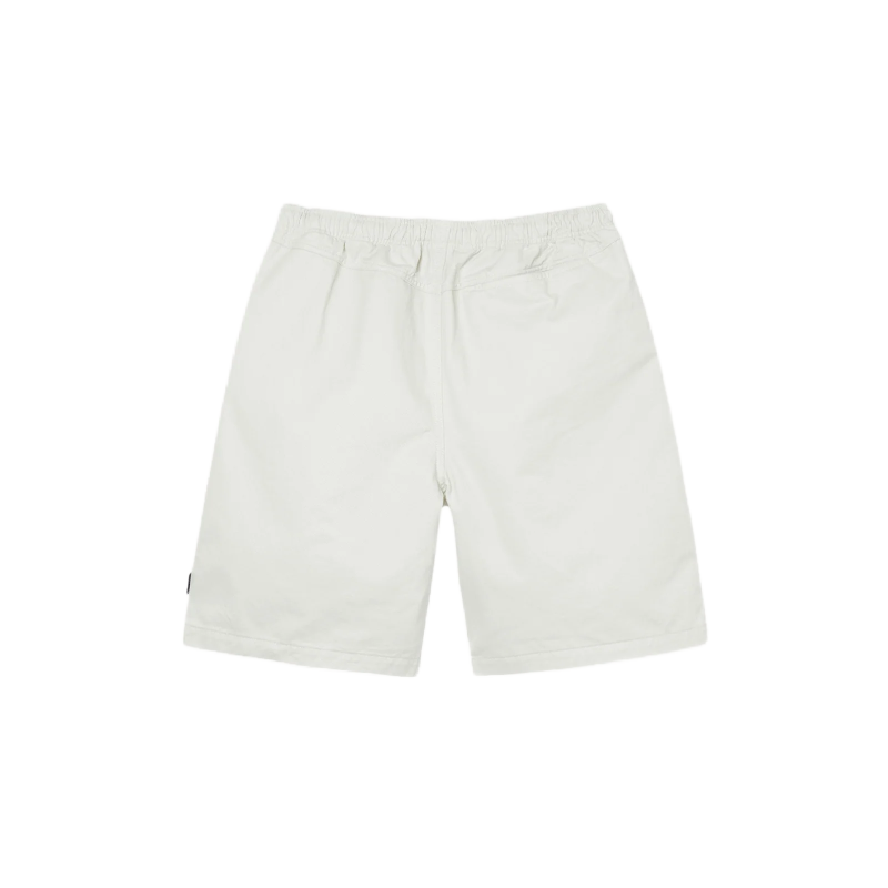 Stussy Bone Brushed Cotton Beach Shorts-back