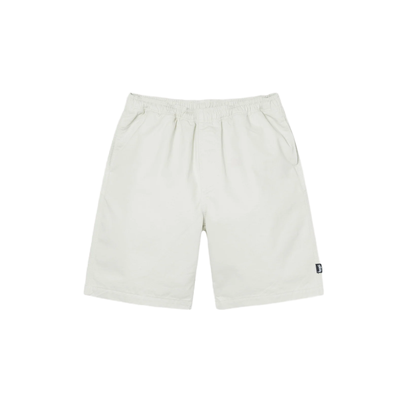 Stussy Bone Brushed Cotton Beach Shorts