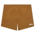 Stussy Brown Basic Water Shorts