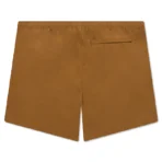 Stussy Brown Basic Water Shorts-back