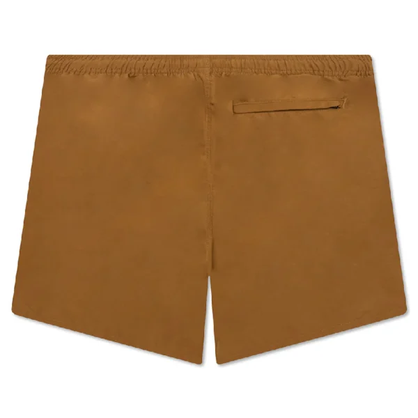 Stussy Brown Basic Water Shorts-back