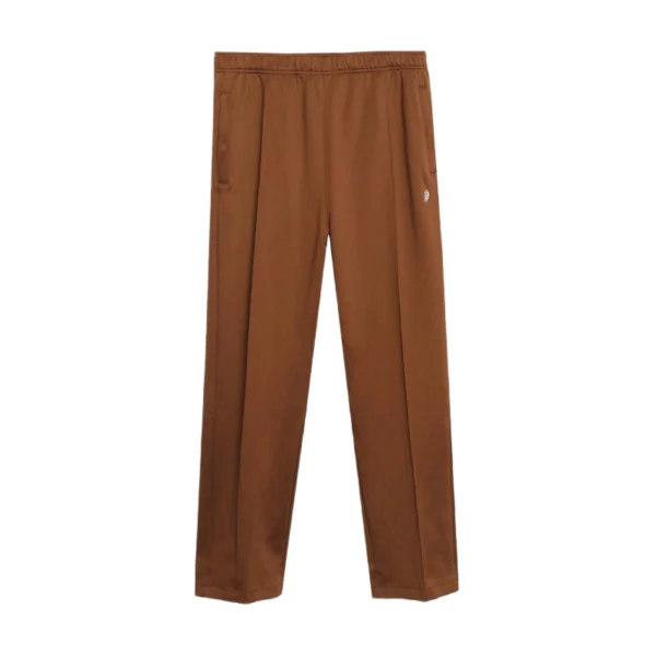 Stussy Brown Poly Track Pants