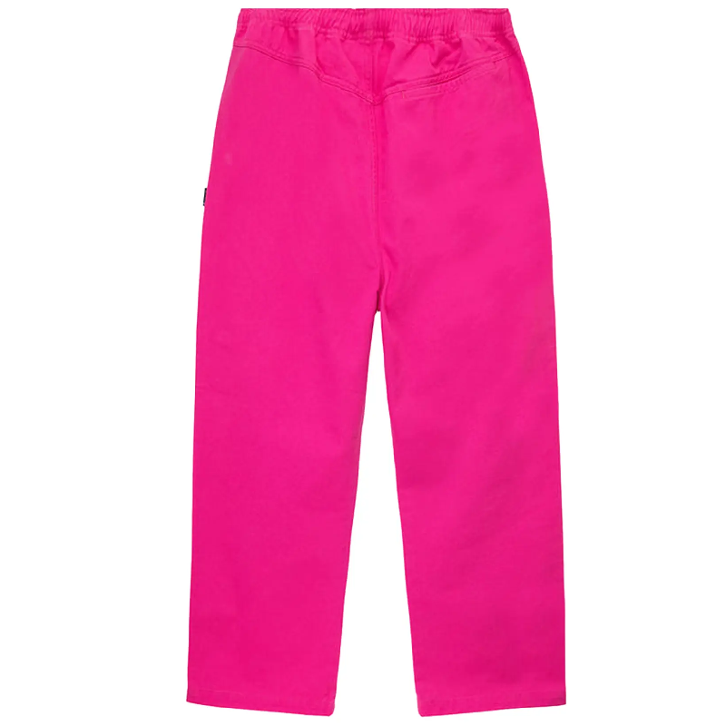 Stussy Brushed Beach Pink Pants-back