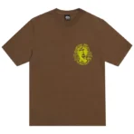 Stussy Camelot Brown T-Shirt