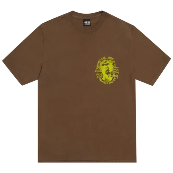 Stussy Camelot Brown T-Shirt
