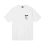 Stussy Card Shuffle White T-Shirt