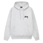 Stussy Cherries Ash Heather Pullover Hoodie