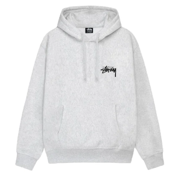 Stussy Cherries Ash Heather Pullover Hoodie