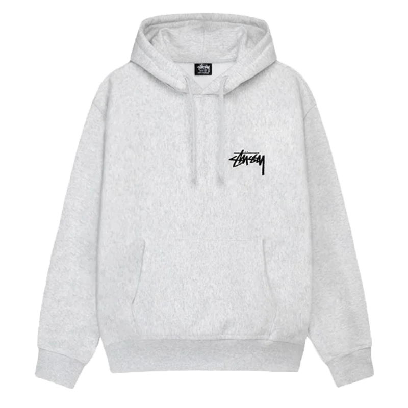 Stussy Cherries Ash Heather Pullover Hoodie